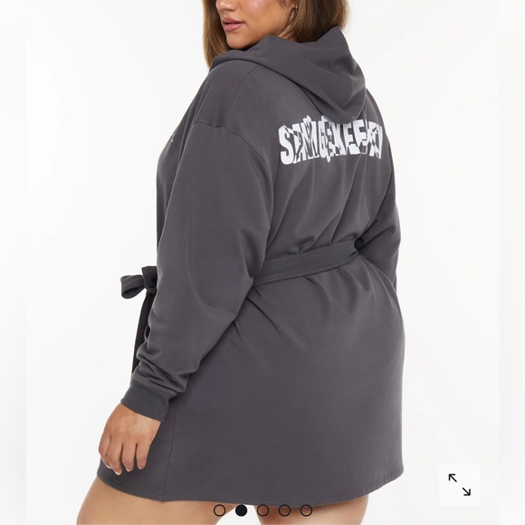 🩶SavageXFenty short robe 🩶 - Picture 2 of 6